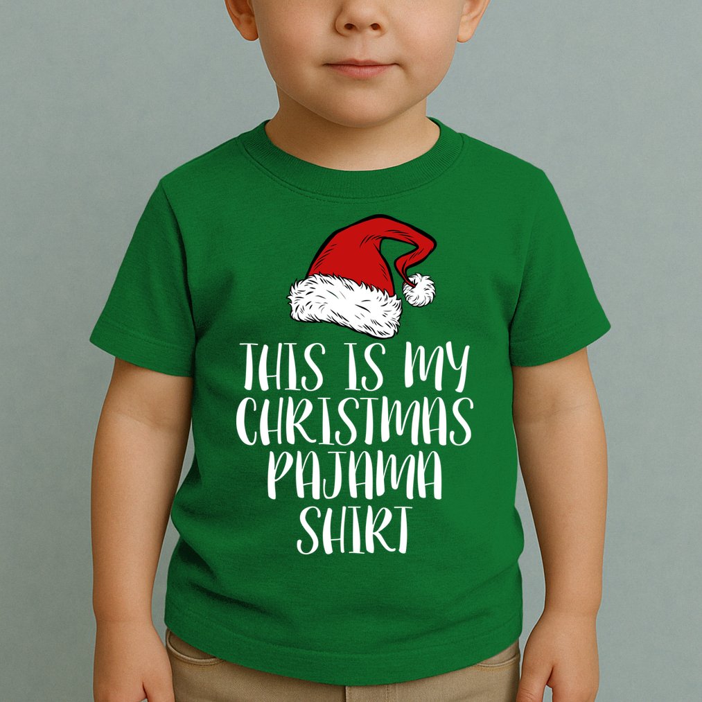This Is My Christmas Pajama Toddler T-Shirt