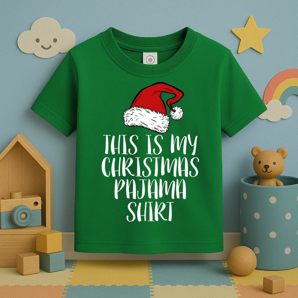 This Is My Christmas Pajama Toddler T-Shirt