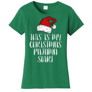 This Is My Christmas Pajama Women's T-Shirt