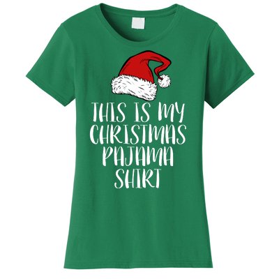 This Is My Christmas Pajama Women's T-Shirt