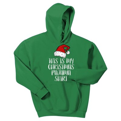 This Is My Christmas Pajama Kids Hoodie