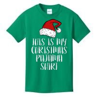 This Is My Christmas Pajama Kids T-Shirt