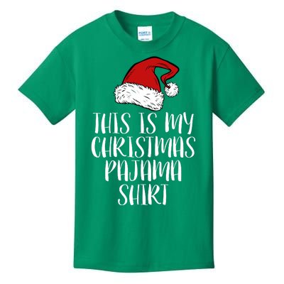 This Is My Christmas Pajama Kids T-Shirt