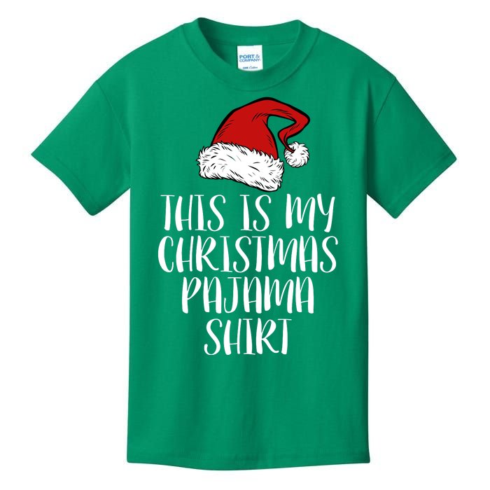 This Is My Christmas Pajama Kids T-Shirt