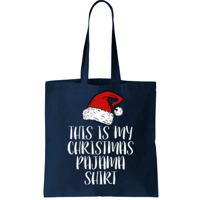 This Is My Christmas Pajama Tote Bag