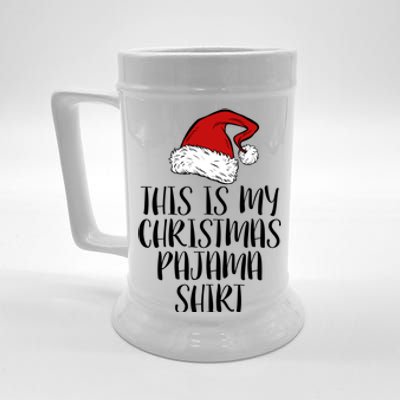 This Is My Christmas Pajama Beer Stein