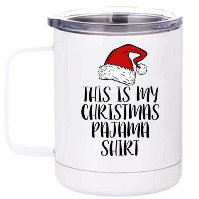 This Is My Christmas Pajama 12 oz Stainless Steel Tumbler Cup