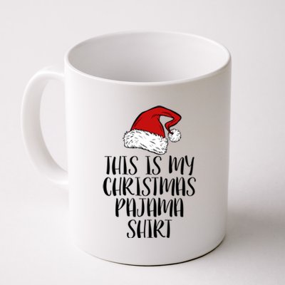 This Is My Christmas Pajama Coffee Mug