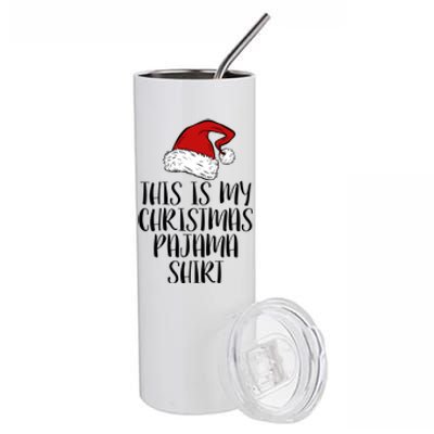 This Is My Christmas Pajama Stainless Steel Tumbler