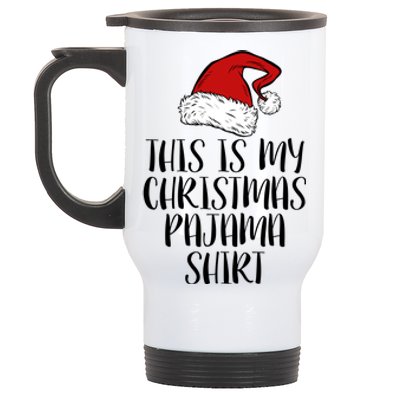 This Is My Christmas Pajama Stainless Steel Travel Mug