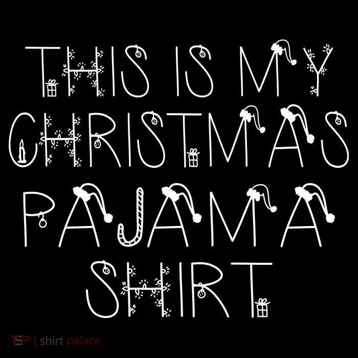 This Is My Christmas Pajama Shirt Funny Performance Shirt