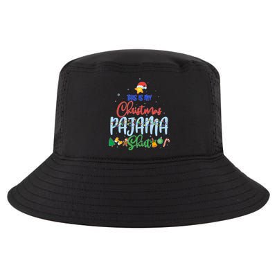 This is My Christmas PJ Shirt Cool Comfort Performance Bucket Hat