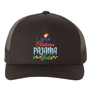 This is My Christmas PJ Shirt Yupoong Adult 5-Panel Trucker Hat