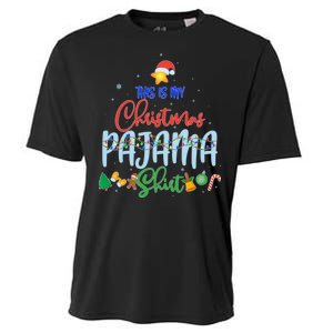 This is My Christmas PJ Shirt Cooling Performance Crew T-Shirt