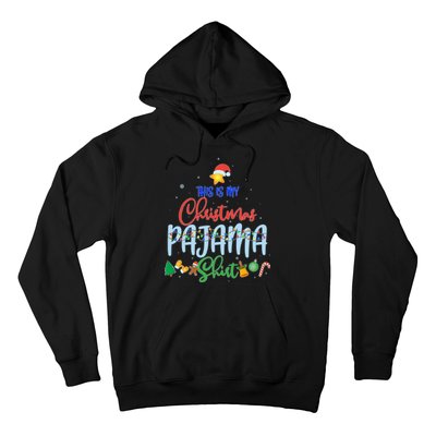 This is My Christmas PJ Shirt Hoodie