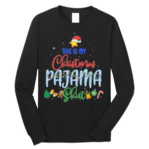 This is My Christmas PJ Shirt Long Sleeve Shirt