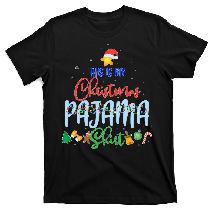 This is My Christmas PJ Shirt T-Shirt