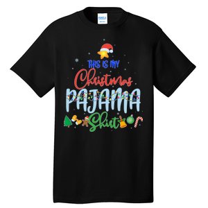 This is My Christmas PJ Shirt Tall T-Shirt