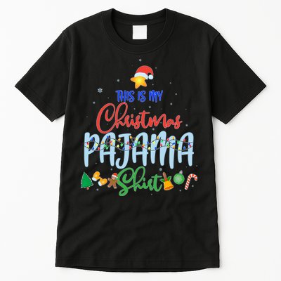 This is My Christmas PJ Shirt Tall T-Shirt