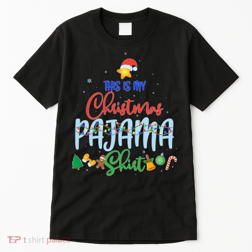 This is My Christmas PJ Shirt Tall T-Shirt