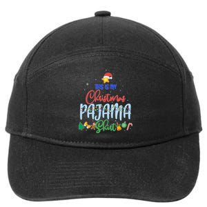 This is My Christmas PJ Shirt 7-Panel Snapback Hat