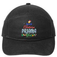 This is My Christmas PJ Shirt 7-Panel Snapback Hat