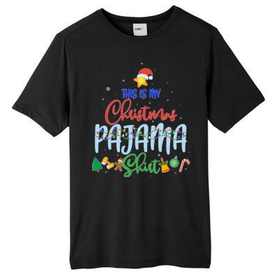 This is My Christmas PJ Shirt Tall Fusion ChromaSoft Performance T-Shirt