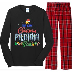 This is My Christmas PJ Shirt Long Sleeve Pajama Set