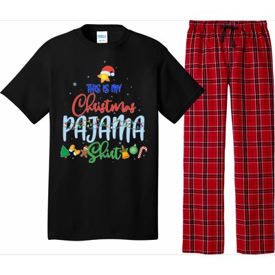 This is My Christmas PJ Shirt Pajama Set