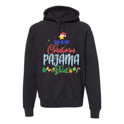 This is My Christmas PJ Shirt Premium Hoodie