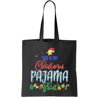 This is My Christmas PJ Shirt Bag