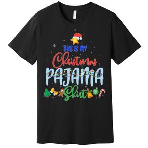 This is My Christmas PJ Shirt Premium T-Shirt