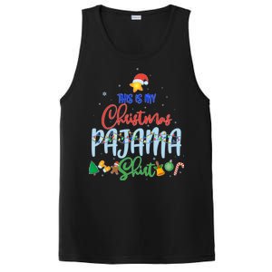 This is My Christmas PJ Shirt PosiCharge Competitor Tank