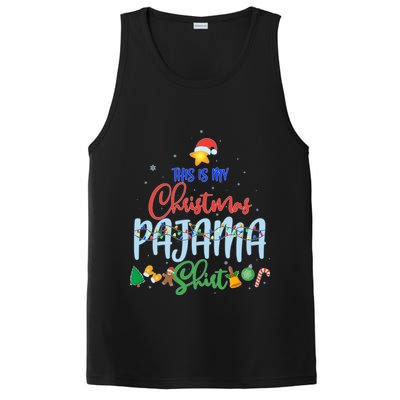 This is My Christmas PJ Shirt PosiCharge Competitor Tank