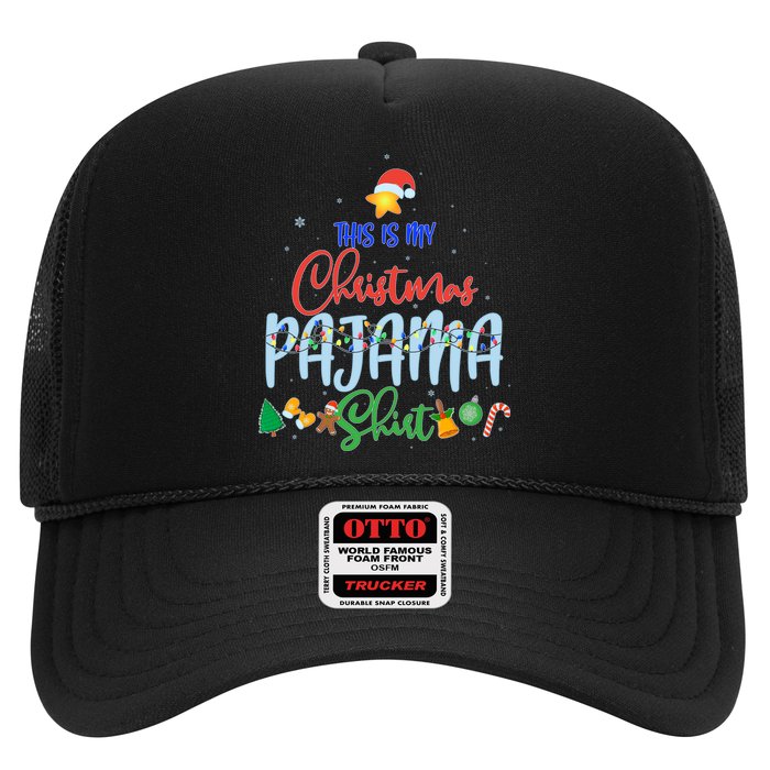 This is My Christmas PJ Shirt Trucker Hat