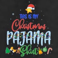 This is My Christmas PJ Shirt Trucker Hat