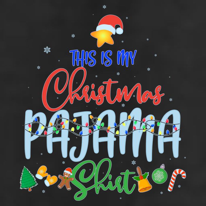 This is My Christmas PJ Shirt Trucker Hat