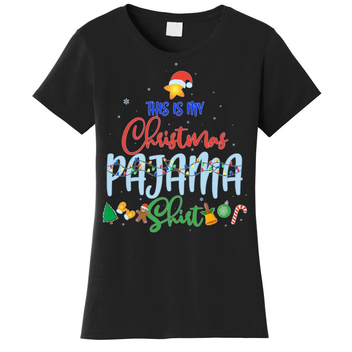 This is My Christmas PJ Shirt Women's T-Shirt