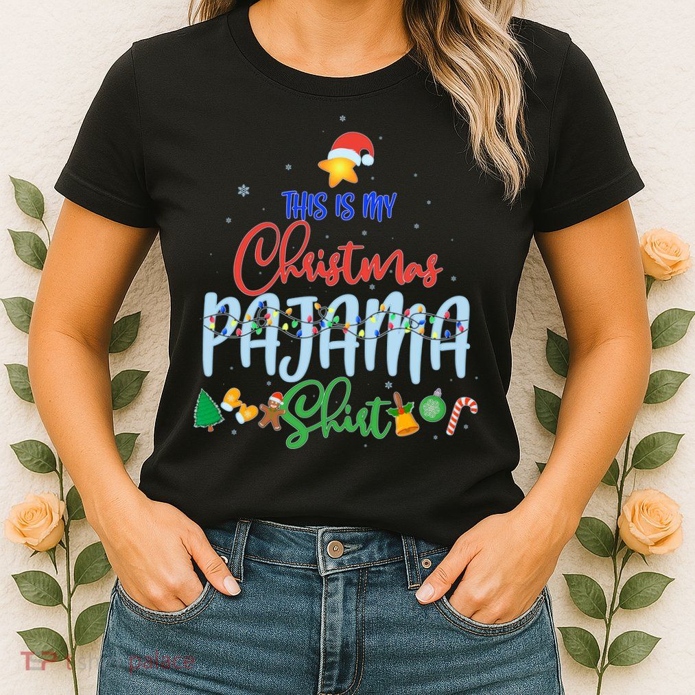 This is My Christmas PJ Shirt Women's T-Shirt
