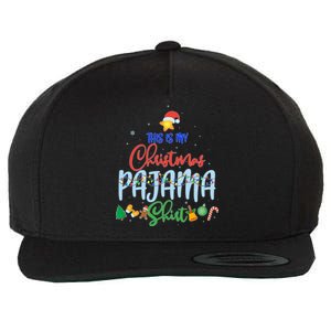 This is My Christmas PJ Shirt Wool Snapback Cap