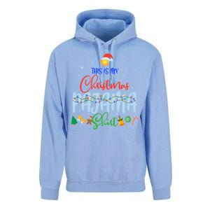 This is My Christmas PJ Shirt Unisex Surf Hoodie