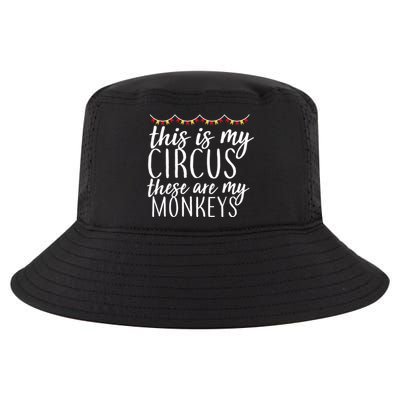 This Is My Circus These Are My Monkeys  Cool Comfort Performance Bucket Hat