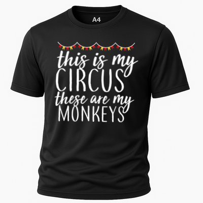 This Is My Circus These Are My Monkeys  Performance Shirt