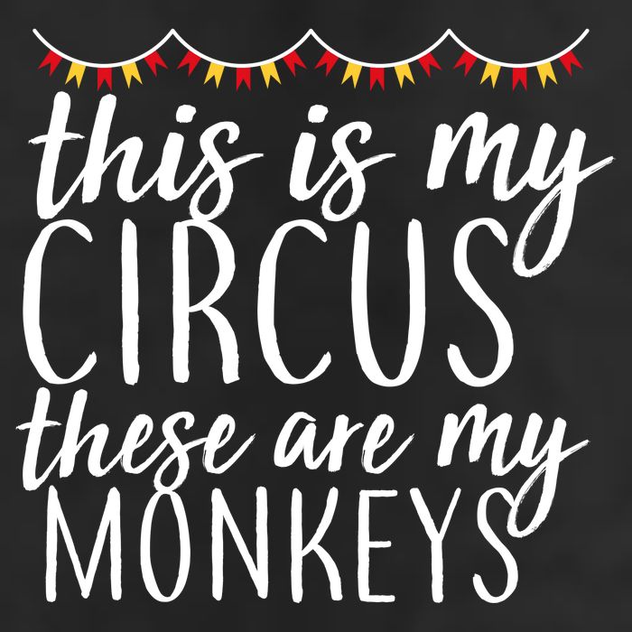 This Is My Circus These Are My Monkeys  Trucker Hat