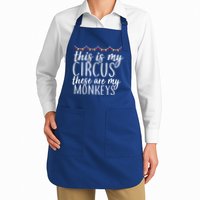 This Is My Circus These Are My Monkeys  Apron