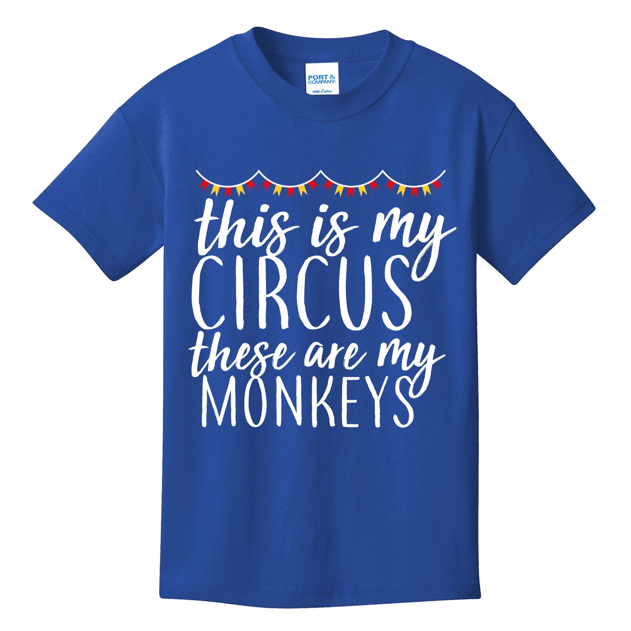 This Is My Circus These Are My Monkeys  Kids T-Shirt