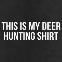 This Is My Deer Hunting Shirt Funny Adult Drive Performance Visor