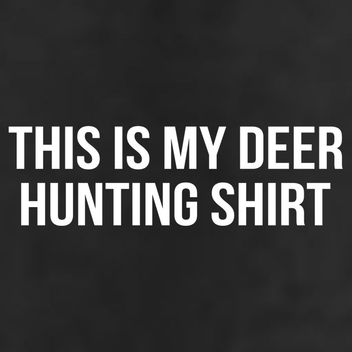 This Is My Deer Hunting Shirt Funny Adult Drive Performance Visor