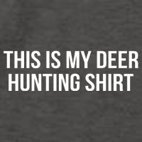 This Is My Deer Hunting Shirt Funny Vector Backpack