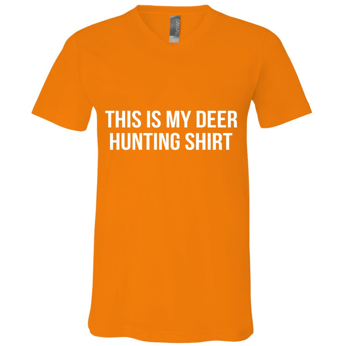 This Is My Deer Hunting Shirt Funny V-Neck T-Shirt